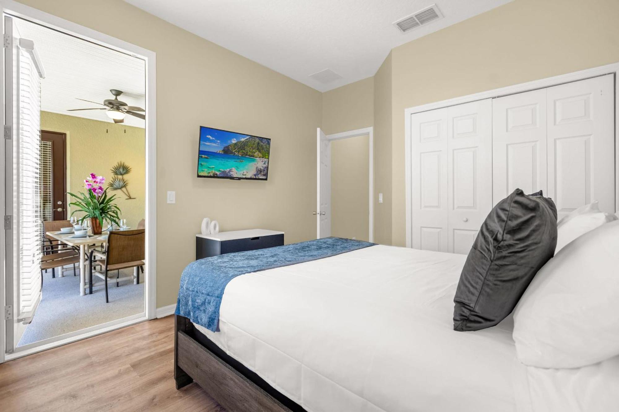 Luxury 4Br Home - Private Pool Bbq - Near Disney Kissimmee Exteriér fotografie