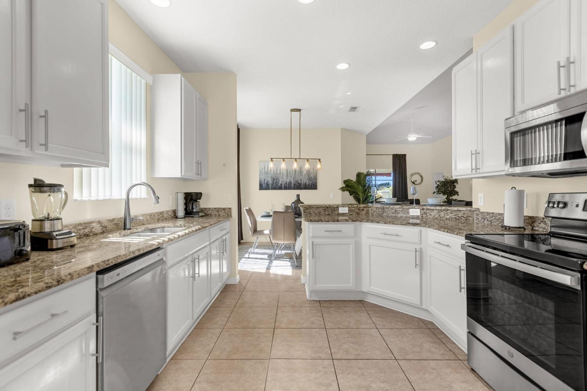 Luxury 4Br Home - Private Pool Bbq - Near Disney Kissimmee Exteriér fotografie