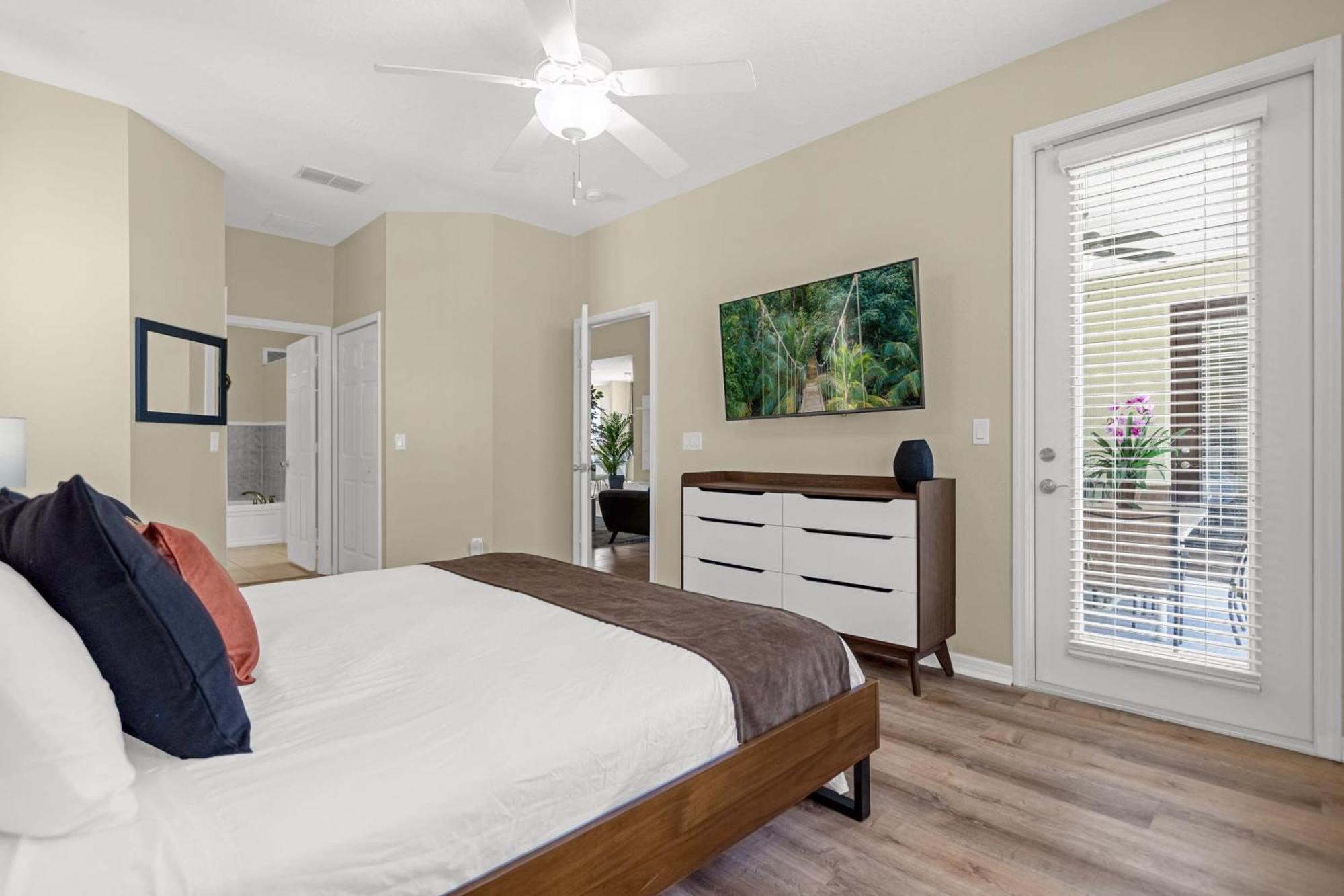 Luxury 4Br Home - Private Pool Bbq - Near Disney Kissimmee Exteriér fotografie