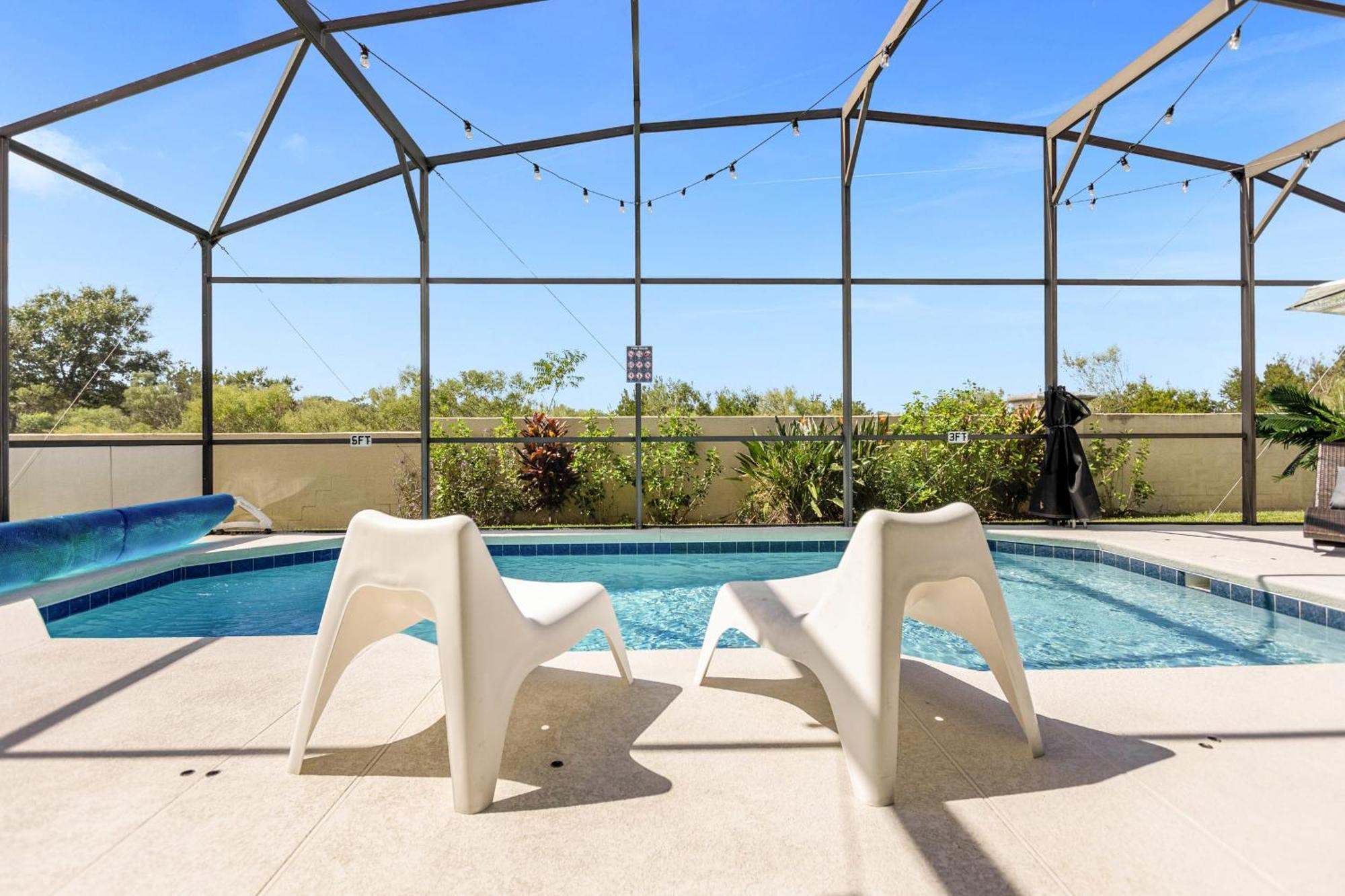 Luxury 4Br Home - Private Pool Bbq - Near Disney Kissimmee Exteriér fotografie