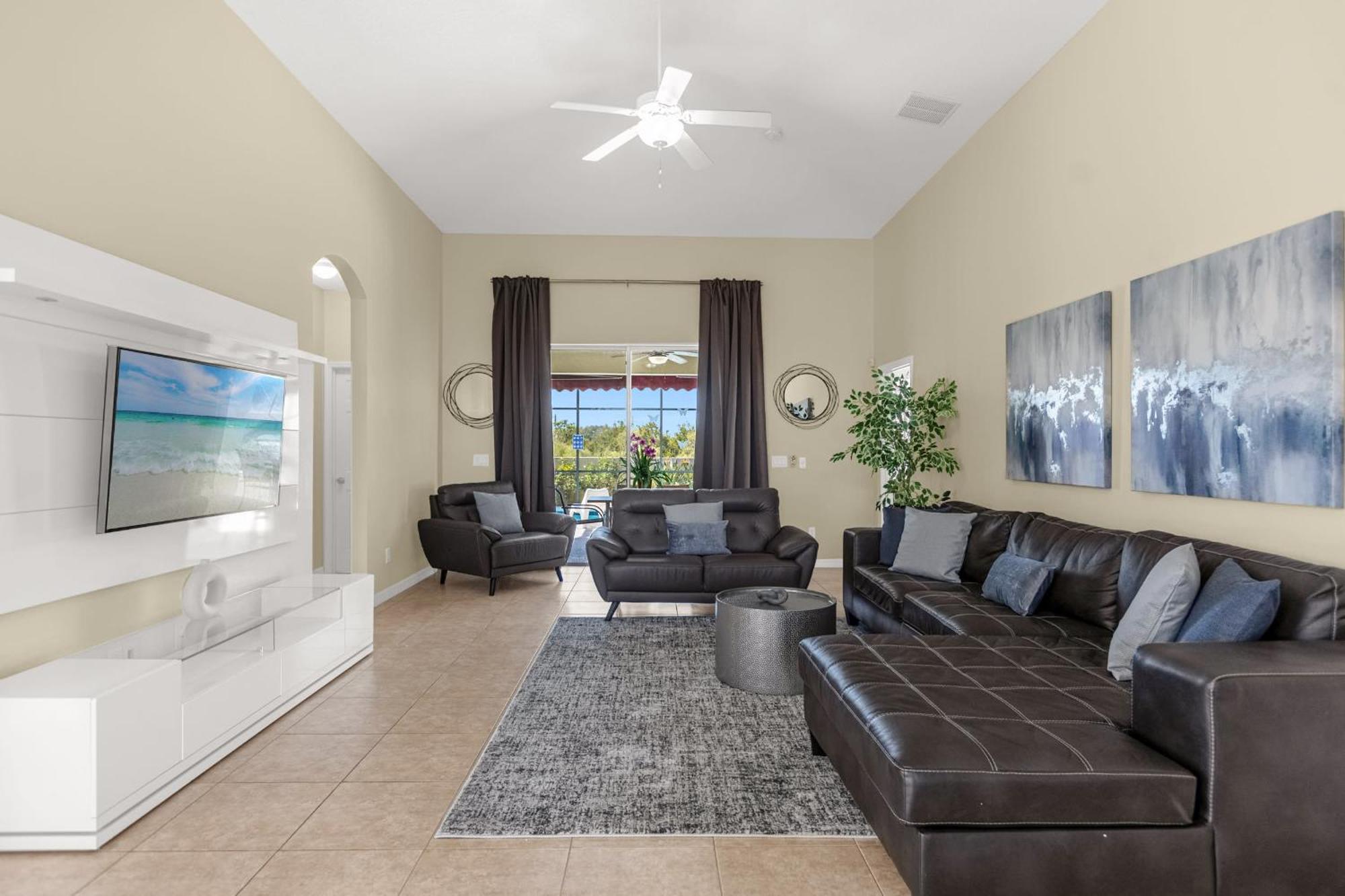 Luxury 4Br Home - Private Pool Bbq - Near Disney Kissimmee Exteriér fotografie