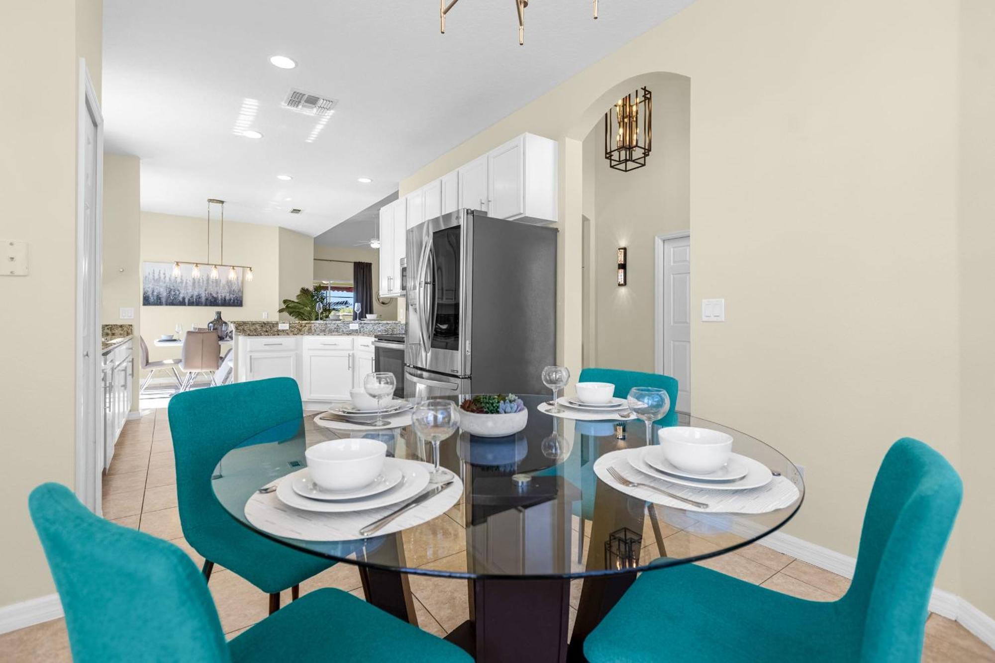 Luxury 4Br Home - Private Pool Bbq - Near Disney Kissimmee Exteriér fotografie