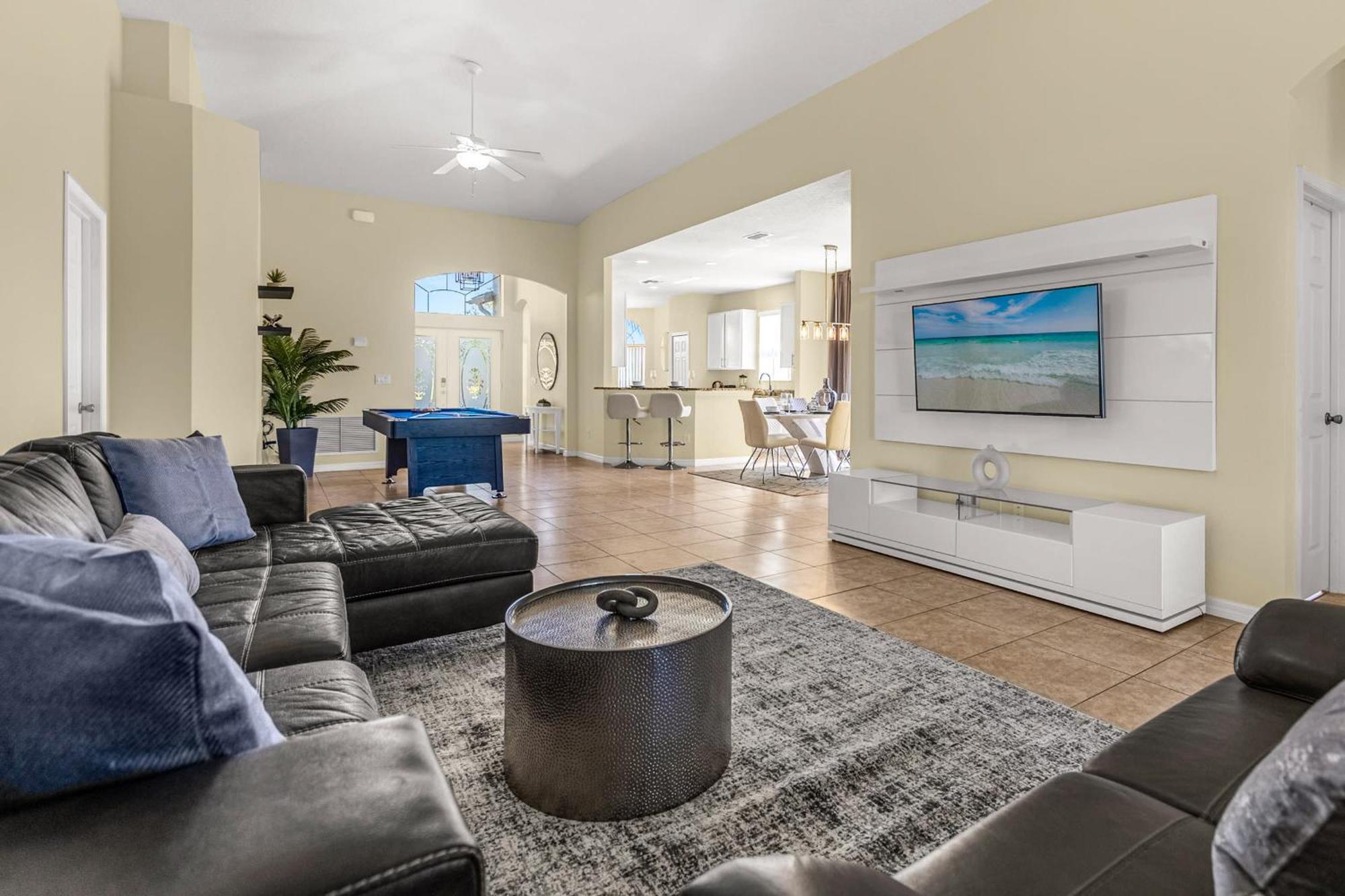 Luxury 4Br Home - Private Pool Bbq - Near Disney Kissimmee Exteriér fotografie