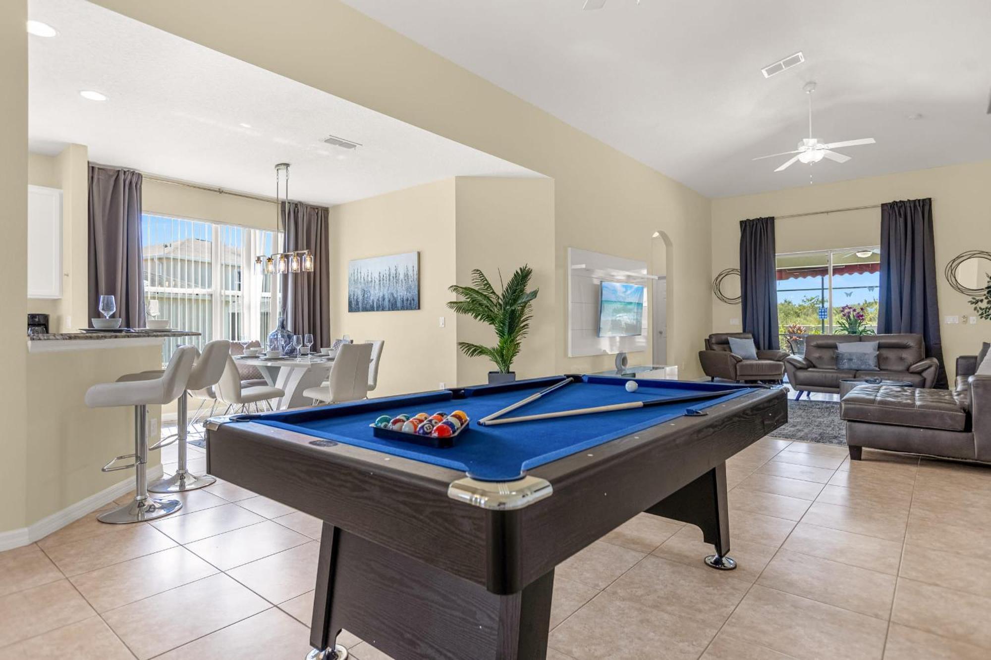 Luxury 4Br Home - Private Pool Bbq - Near Disney Kissimmee Exteriér fotografie