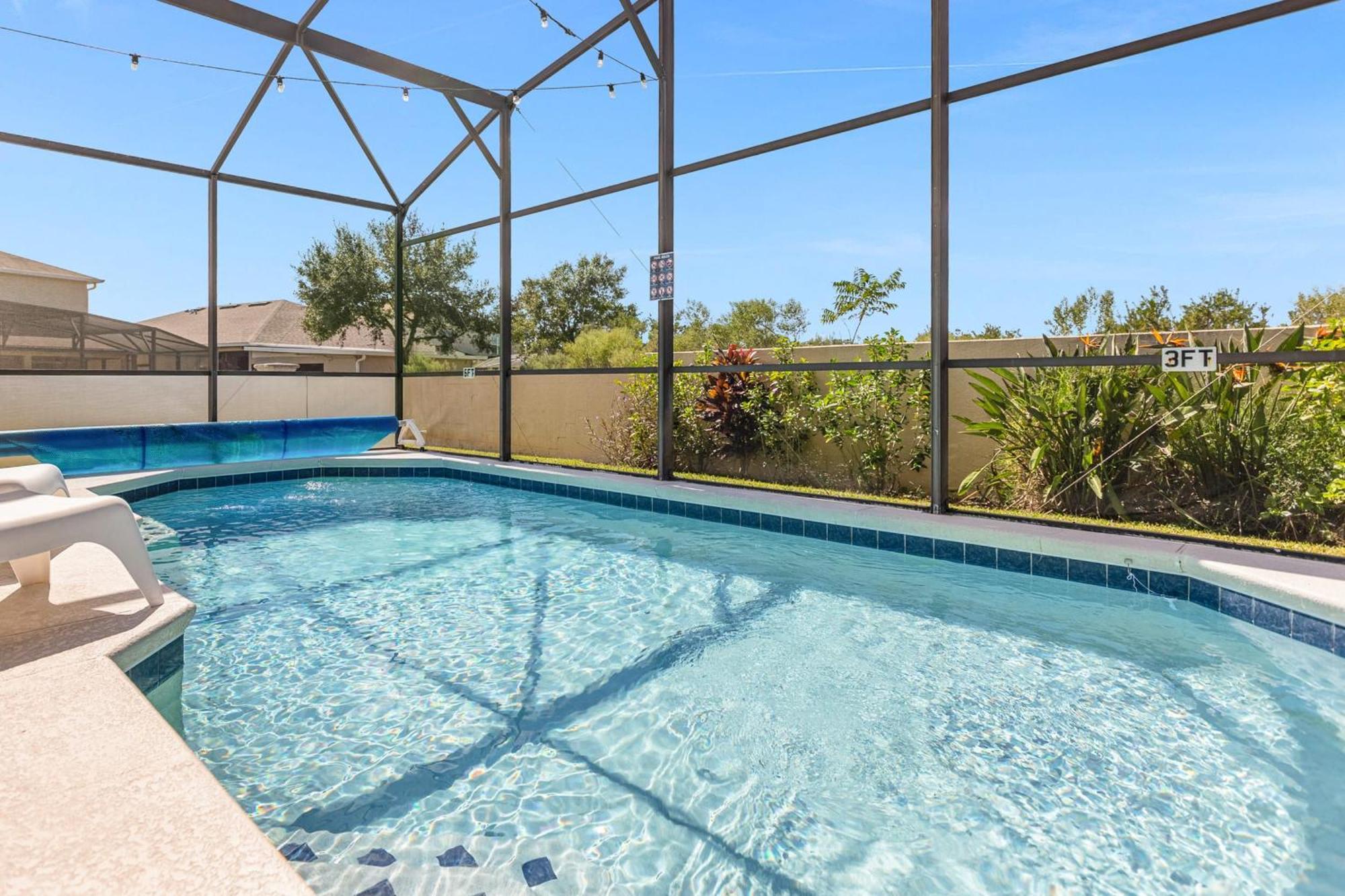 Luxury 4Br Home - Private Pool Bbq - Near Disney Kissimmee Exteriér fotografie