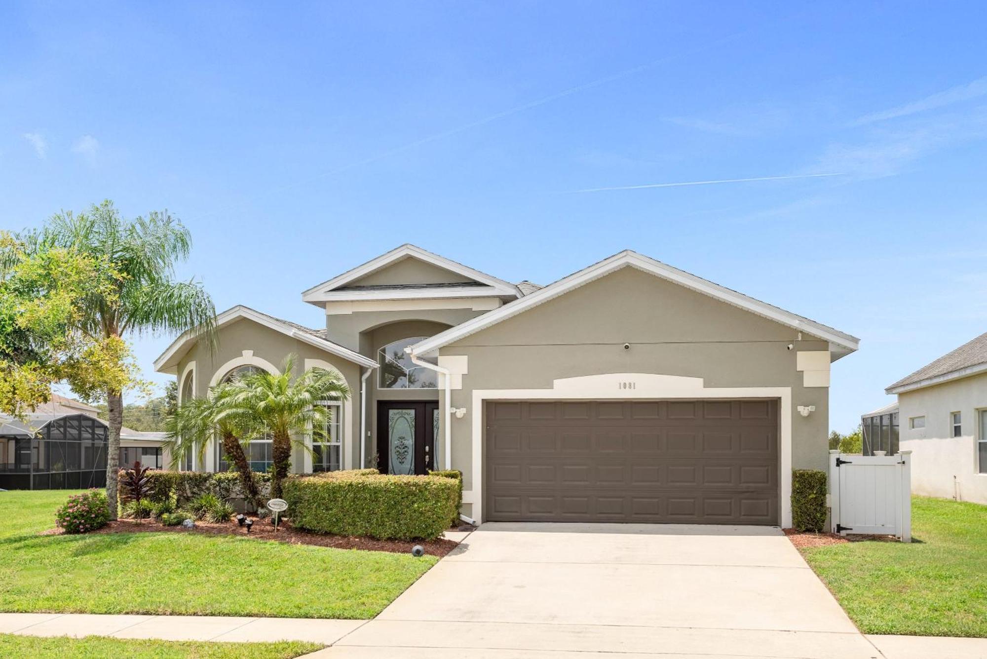 Luxury 4Br Home - Private Pool Bbq - Near Disney Kissimmee Exteriér fotografie