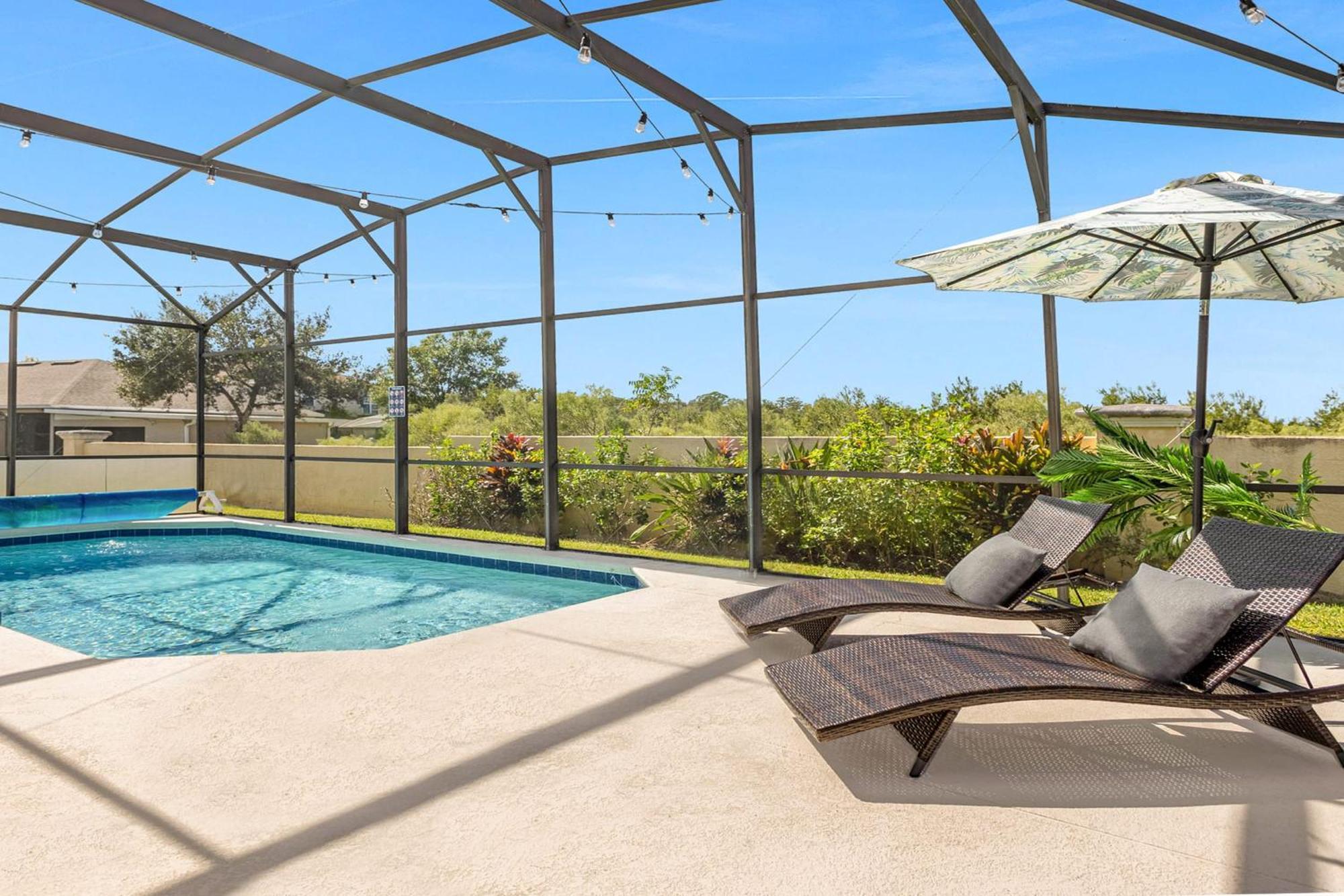Luxury 4Br Home - Private Pool Bbq - Near Disney Kissimmee Exteriér fotografie