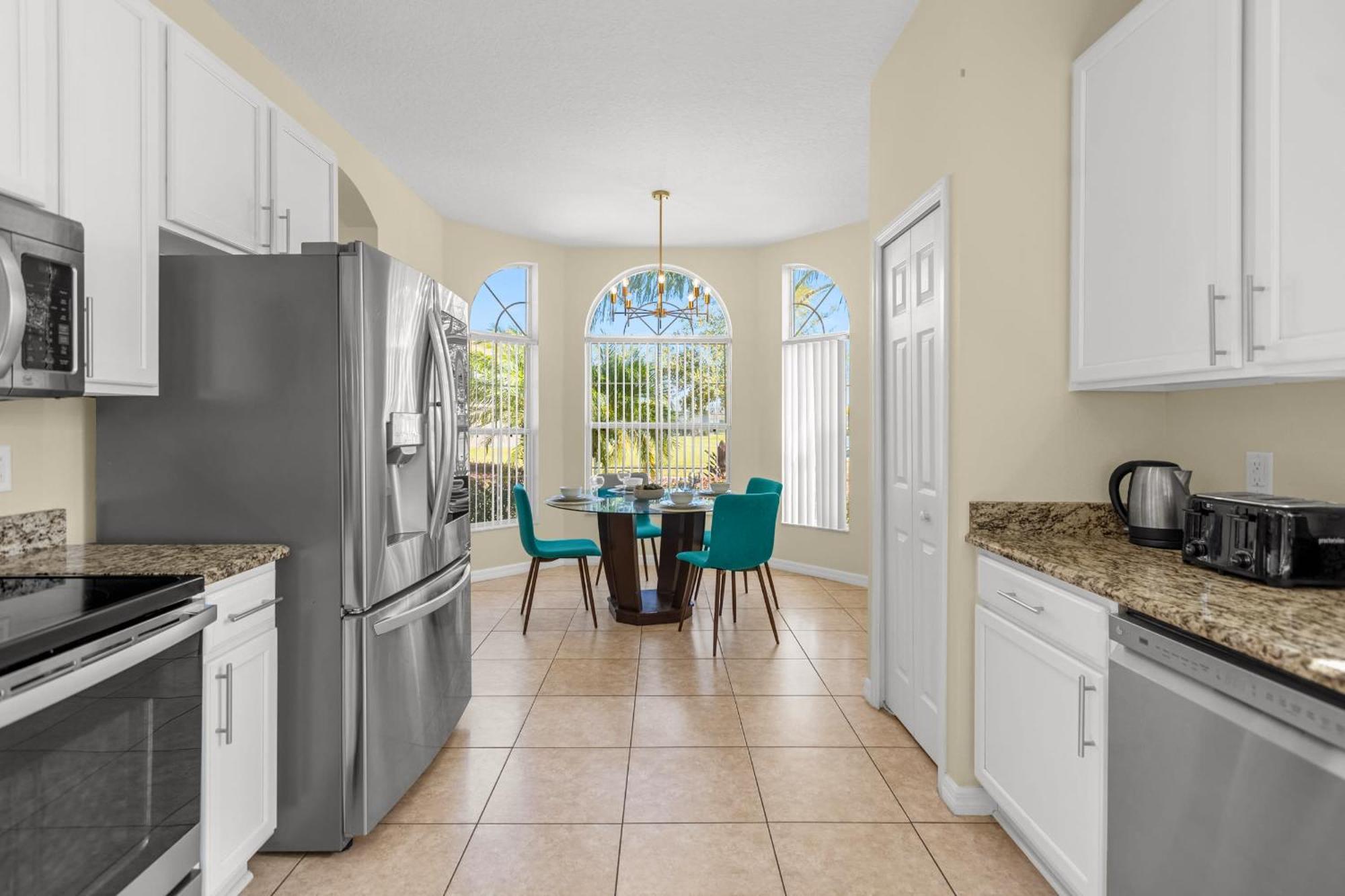 Luxury 4Br Home - Private Pool Bbq - Near Disney Kissimmee Exteriér fotografie