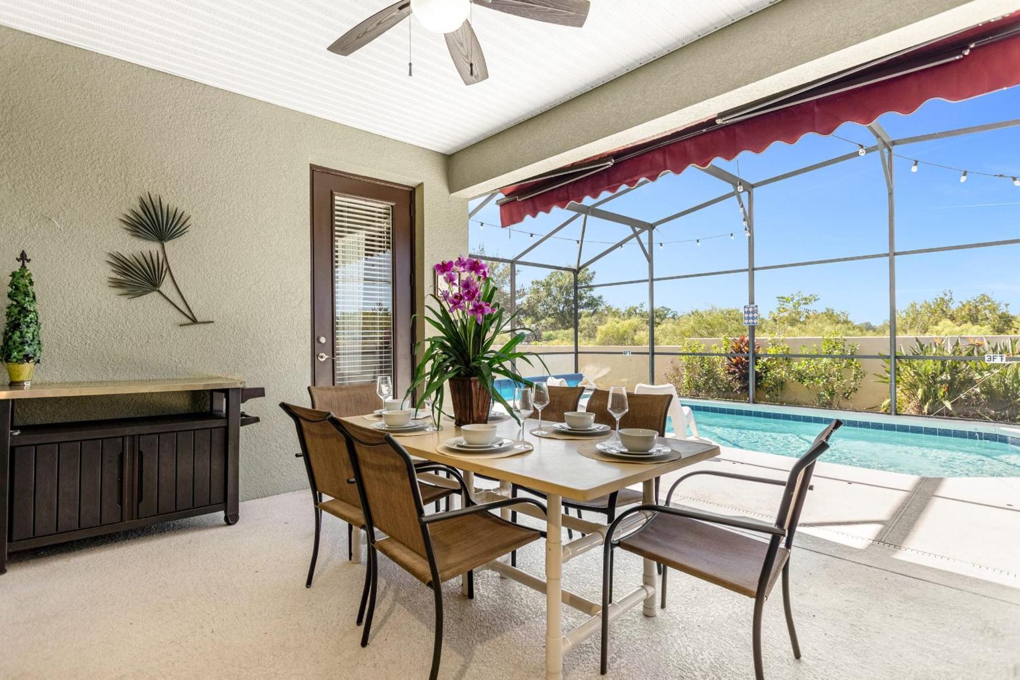Luxury 4Br Home - Private Pool Bbq - Near Disney Kissimmee Exteriér fotografie