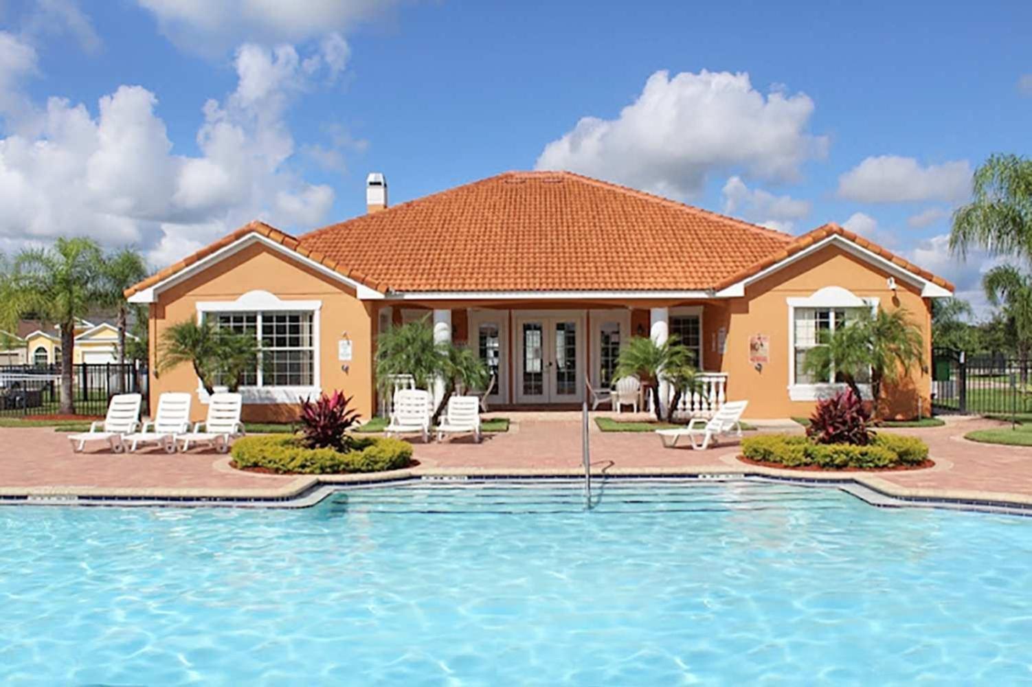 Luxury 4Br Home - Private Pool Bbq - Near Disney Kissimmee Exteriér fotografie